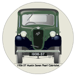 Austin Seven Pearl Cabriolet 1936-37 Coaster 4